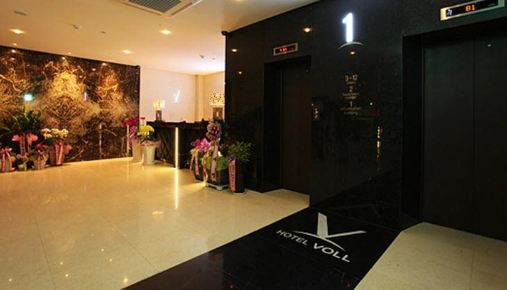 Hotel Voll Seúl Exterior foto