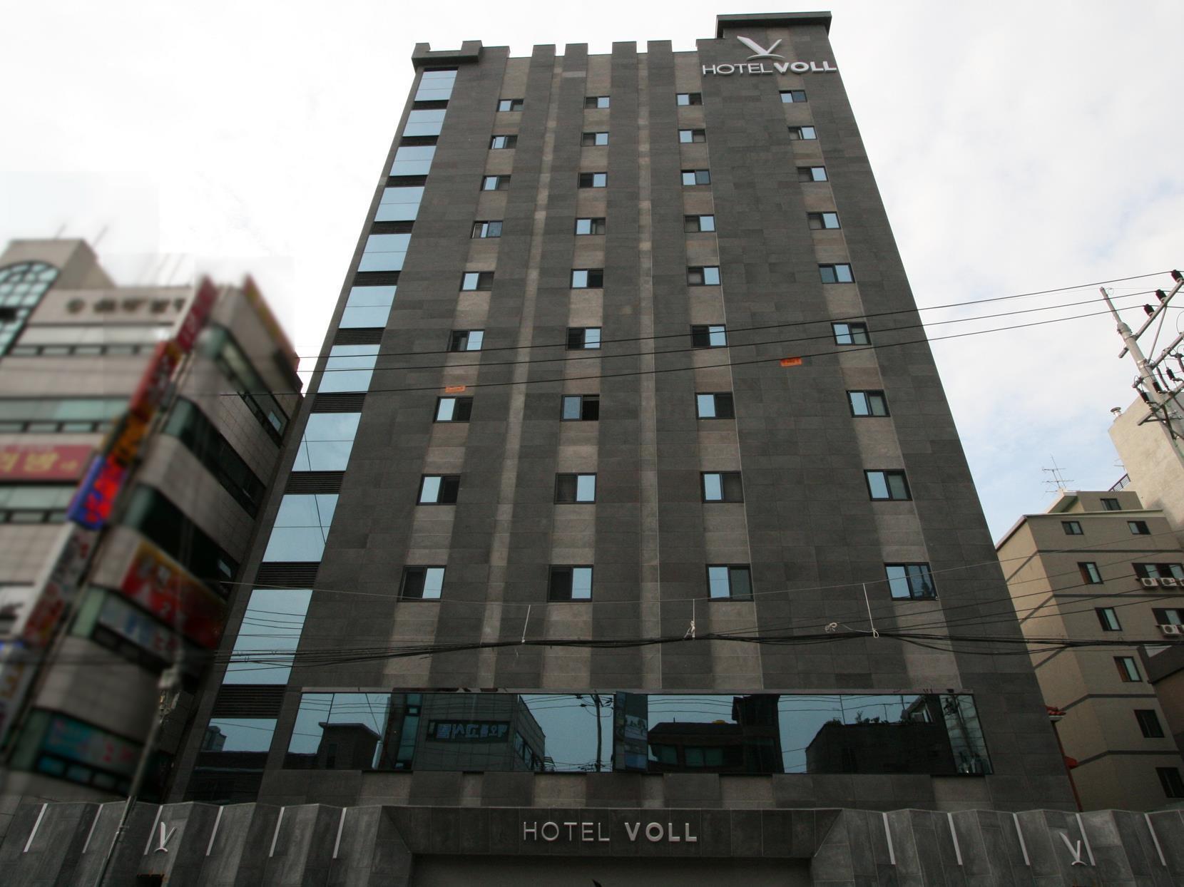 Hotel Voll Seúl Exterior foto