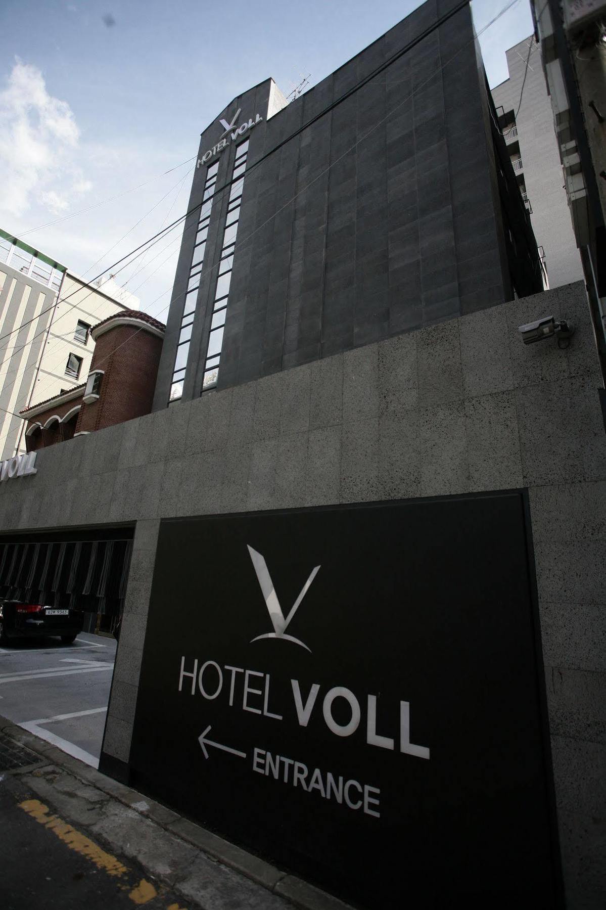 Hotel Voll Seúl Exterior foto