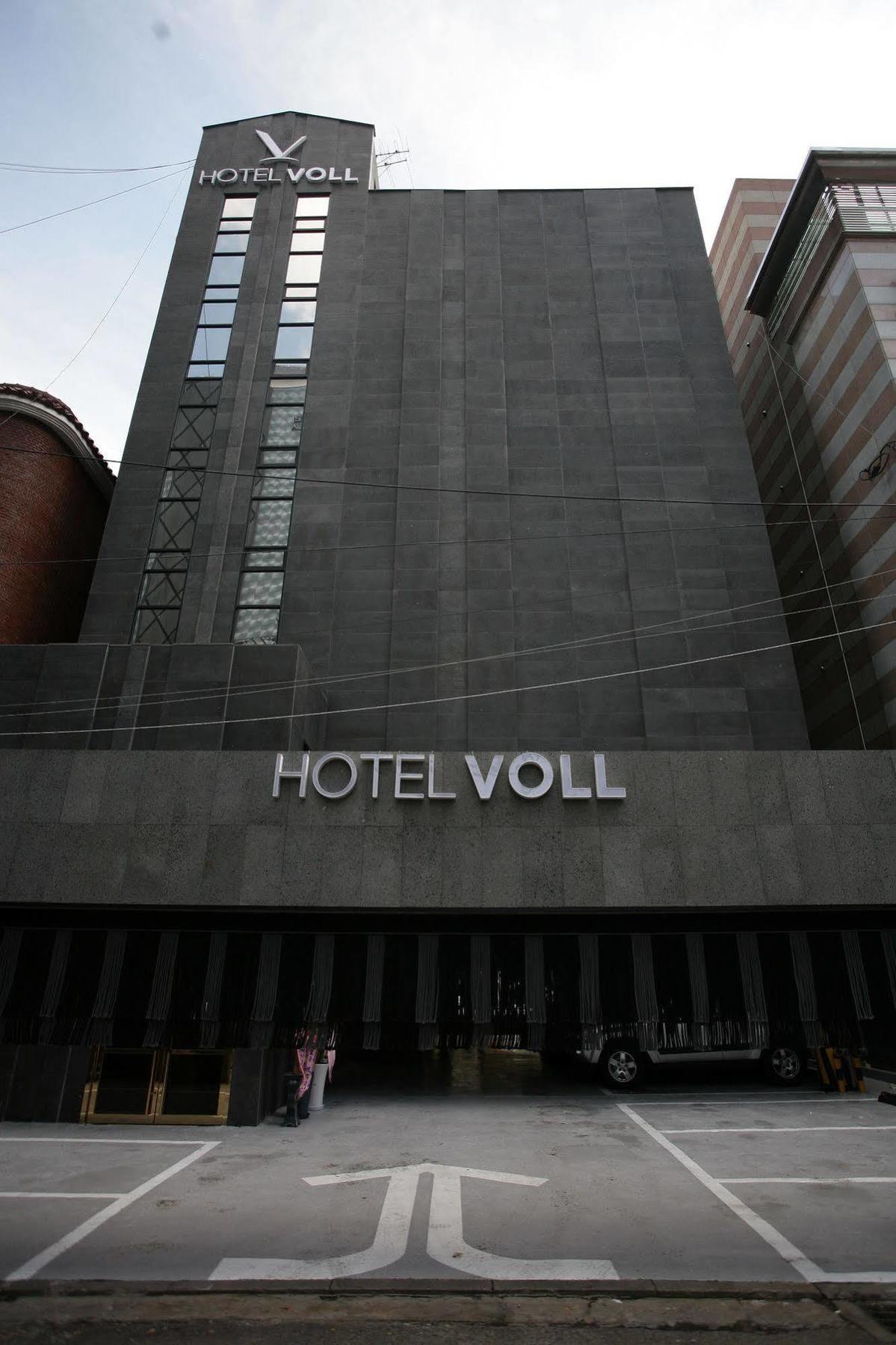 Hotel Voll Seúl Exterior foto