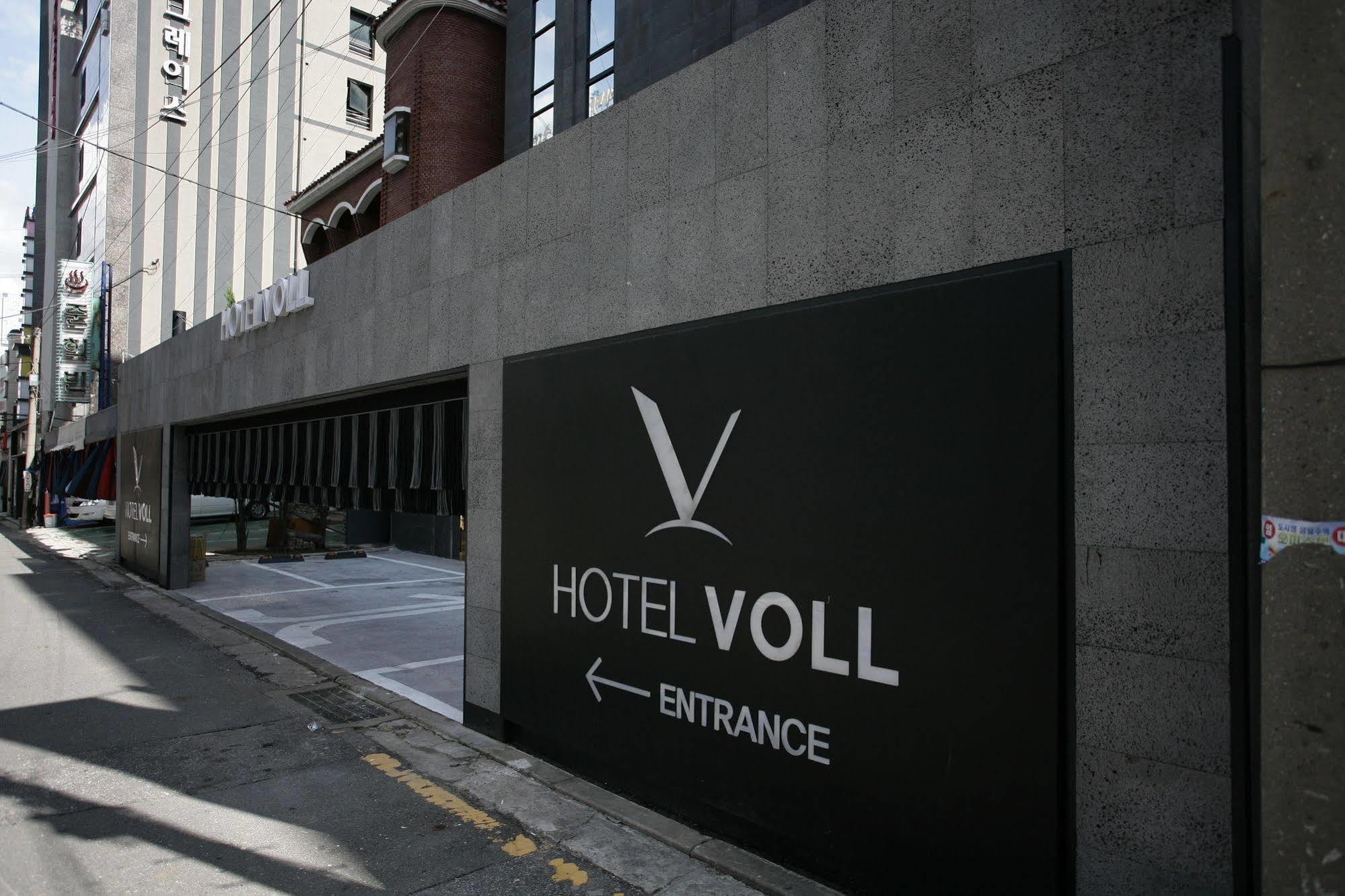 Hotel Voll Seúl Exterior foto