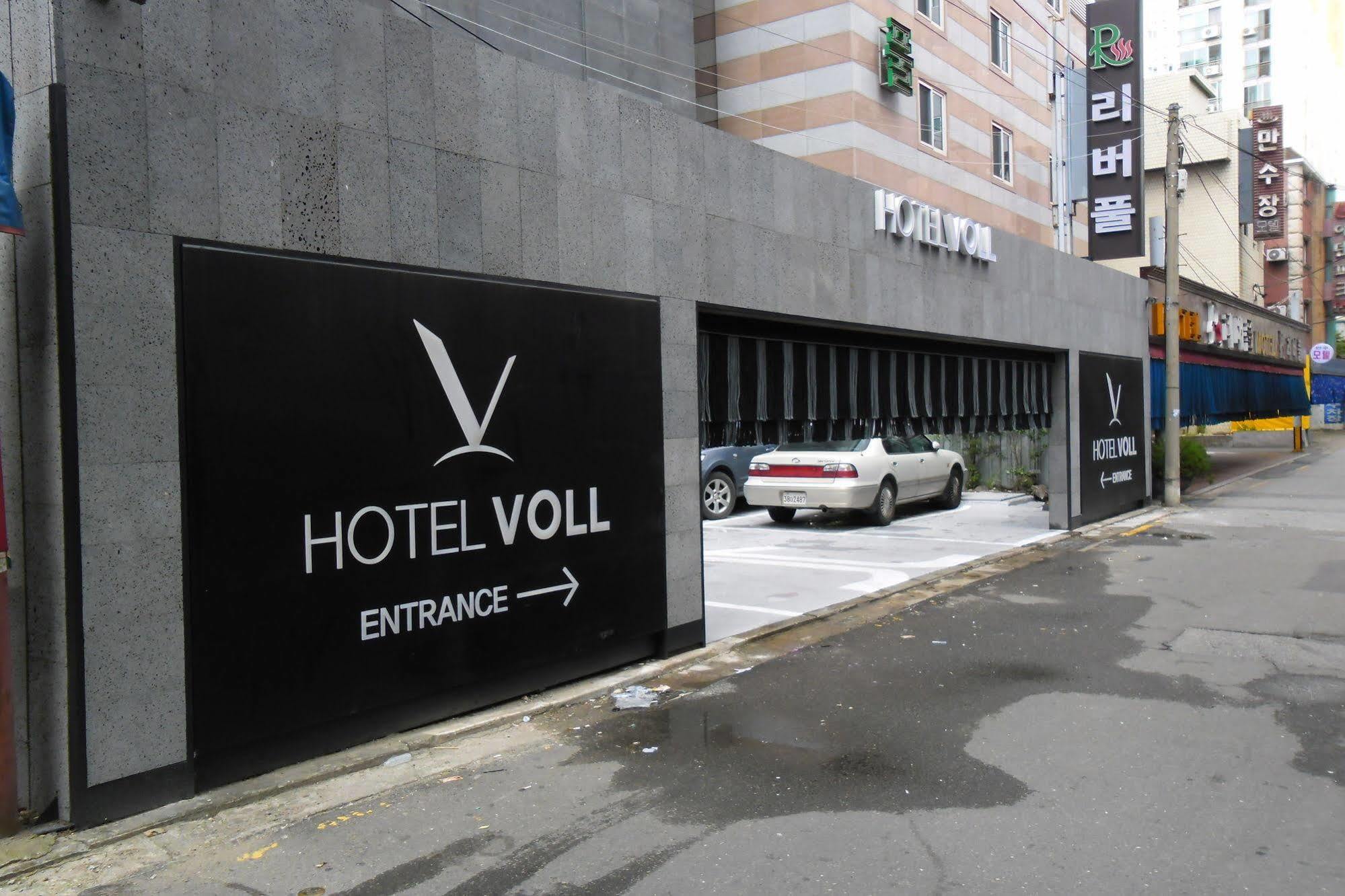 Hotel Voll Seúl Exterior foto