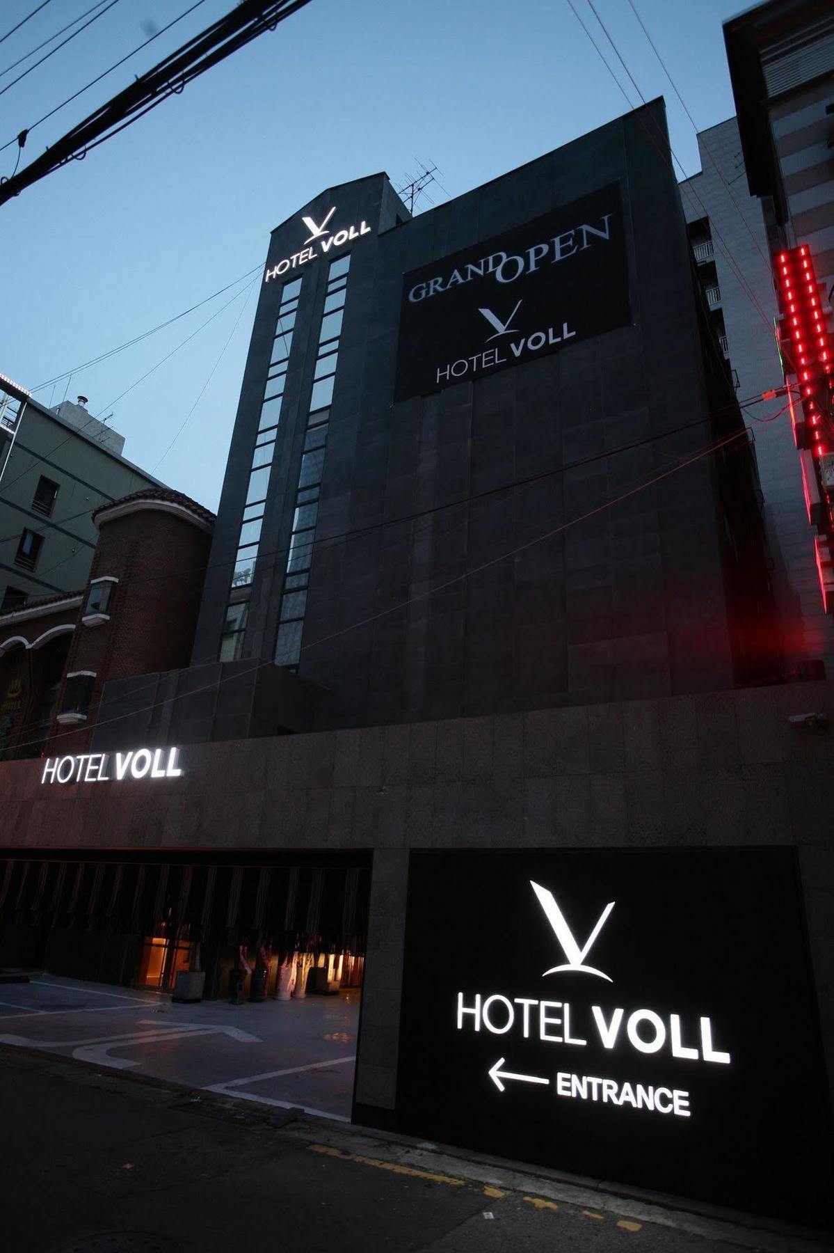 Hotel Voll Seúl Exterior foto